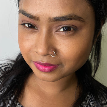 Beads & Spirals Nose Ring